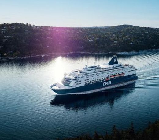 DFDS Ferry - Oslo to Frederikshavn