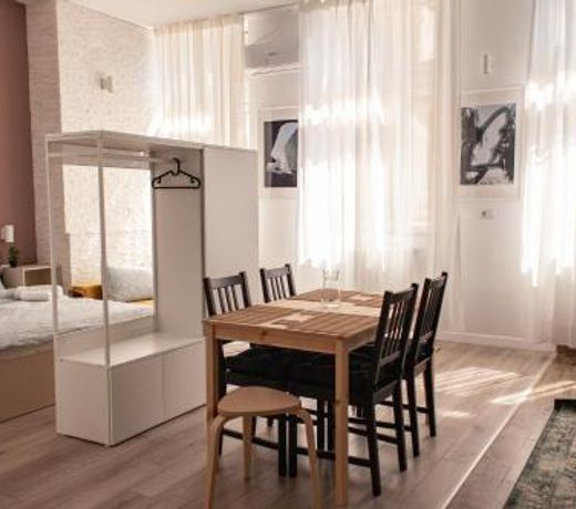 Sunny Studio Apartment