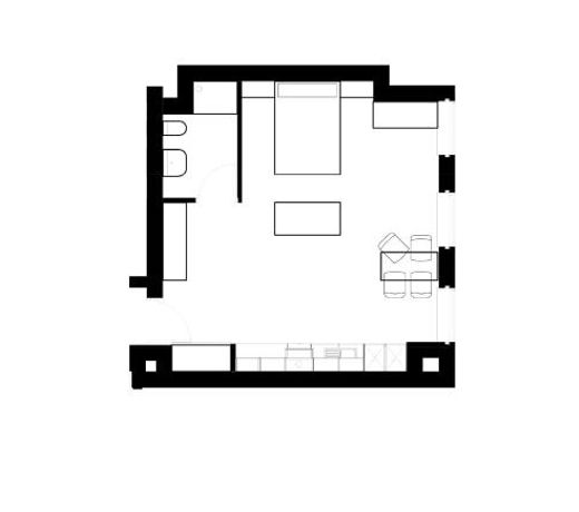 Sunny Studio Apartment