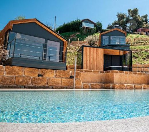 Wine Glamping with a View