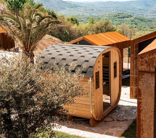 Wine Glamping with a View