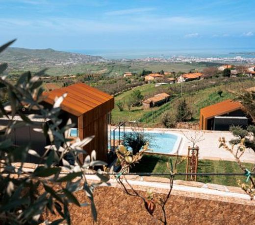 Wine Glamping with a View