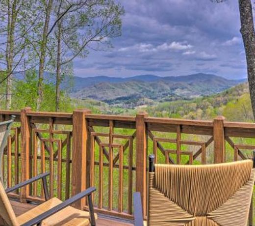 Cozy Blue Ridge Mtns Getaway - Pets Welcome!