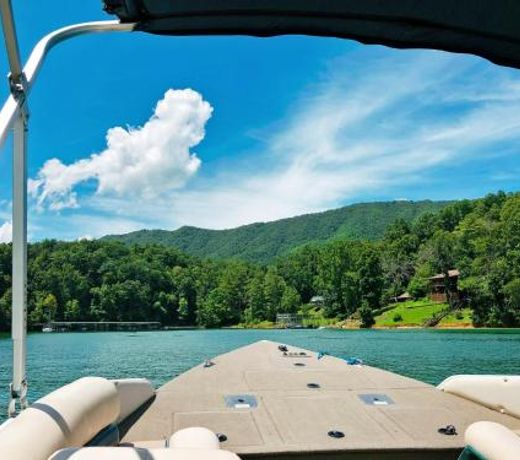 Tree Top Lodge - Gorgeous Lake Cabin with Hot Tub & Magnificent Views of Forests and Mountains! cabin