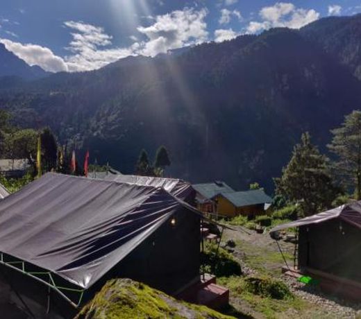Ourguest Camp Lachung