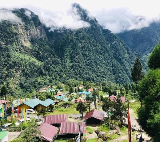 Ourguest Camp Lachung