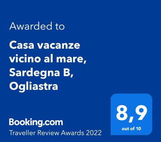 Casa vacanze vicino al mare, Sardegna B, Ogliastra