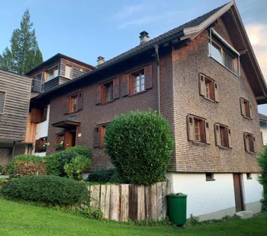 Bauernhaus am PfÃ¤nderhang mit Seeblick