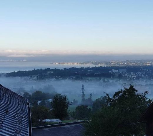 Bauernhaus am PfÃ¤nderhang mit Seeblick