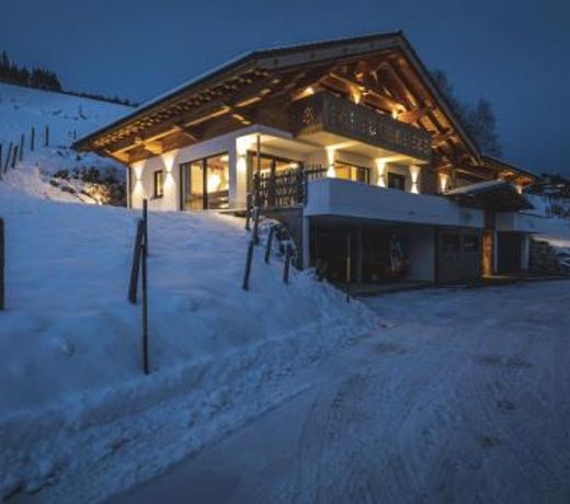 Chalet Steinbock mit eigenem Saunabereich