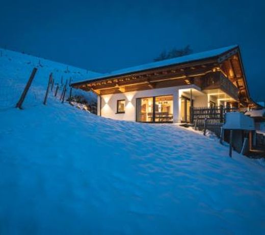 Chalet Steinbock mit eigenem Saunabereich