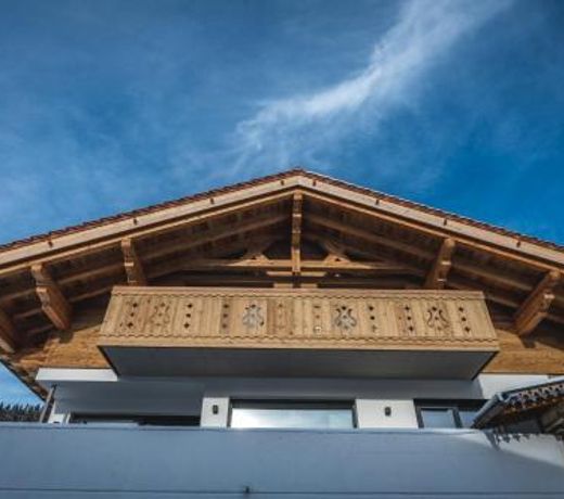 Chalet Steinbock mit eigenem Saunabereich