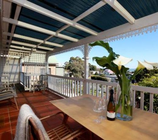 Sunset Balcony Bass Coast Beach House