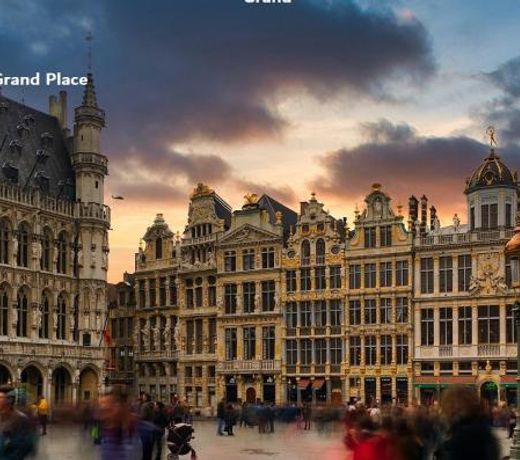 The Brussels-Laken Appartement