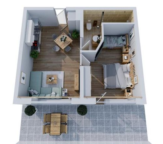 Smart Resorts Haus Diamant Ferienwohnung 705