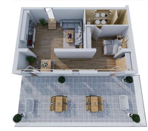 Smart Resorts Haus Diamant Ferienwohnung 706