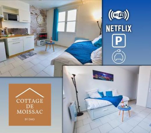 Studio style urbain "Cottage de Moissac"