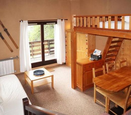 Appartement Les Orres, 1 pièce, 6 personnes - FR-1-322-437