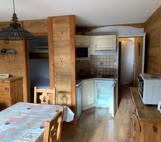 T2 vue piste Residence Vostok Zodiaque