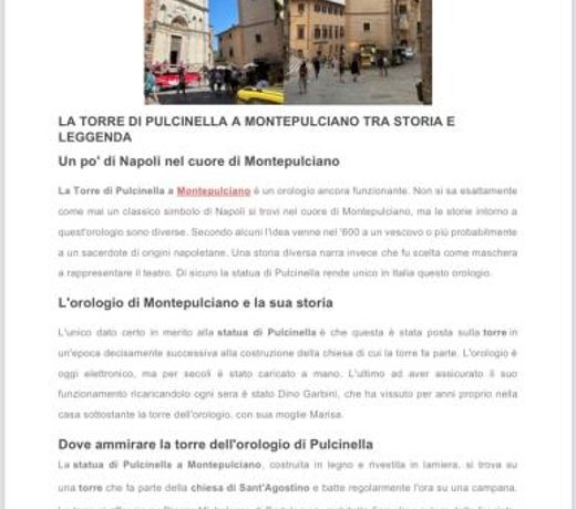 PULCINELLA appartamento tipico centro storico