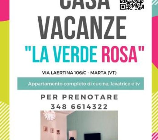 La Verde Rosa - Casa vacanze a due passi dal lago