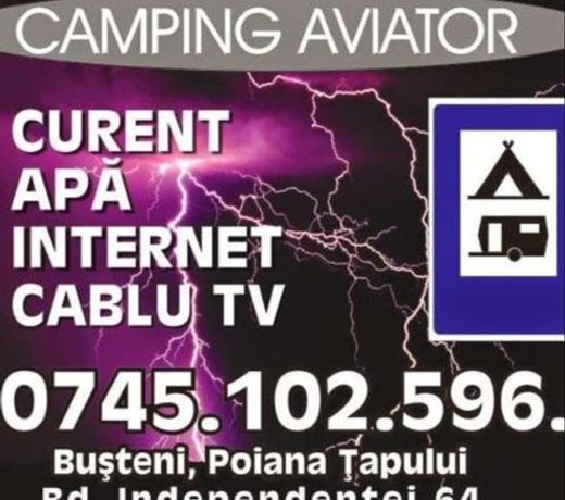 Camping Aviator Busteni, camere