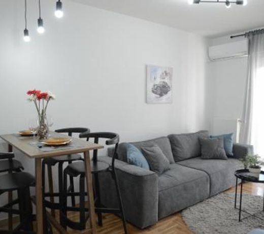 Apartment DobraYa Grey
