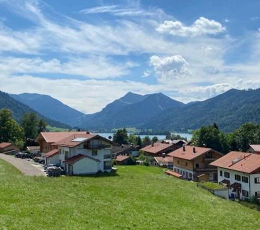 Apartment Schlierseeblick - ruhig mit tollem See- und Bergblick