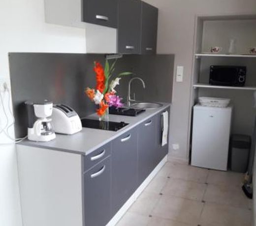 Logis de LANGE studio 2 p