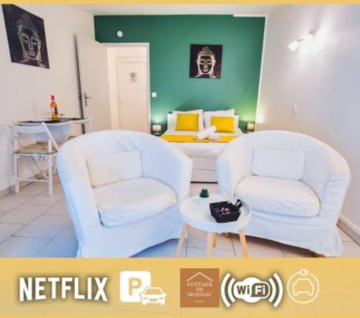 T1 Cosy et ambiance Zen "Cottage de Moissac"