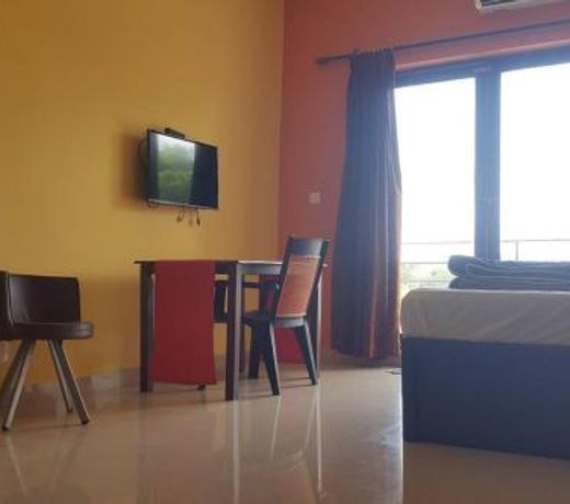 Auroville Purple Studio Apartment