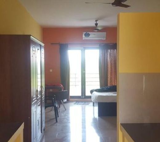 Auroville Purple Studio Apartment