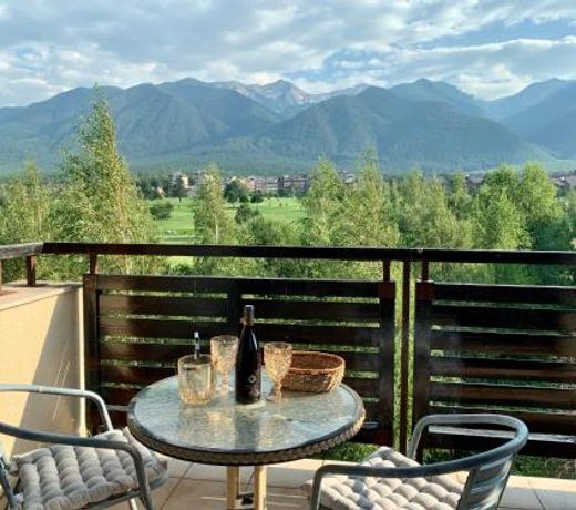 Luxury Apartment Pirin Chalet in Terra Complex