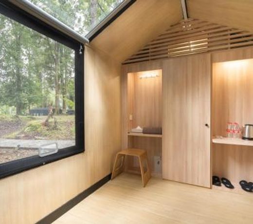 Bobocabin Ranca Upas