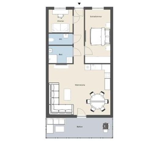 Lake View Suite