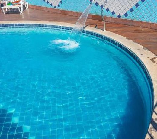 Studio com vista para o mar no centro de Guarapari com Wifi