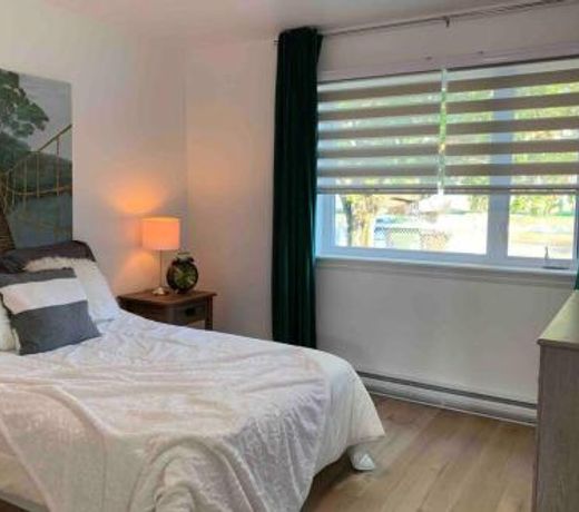 Chambre avec accÃ¨s aux aires communes