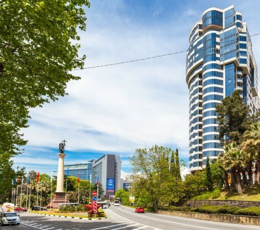Apartamenty v centre Soci Sagal po Krasnoj plosadi