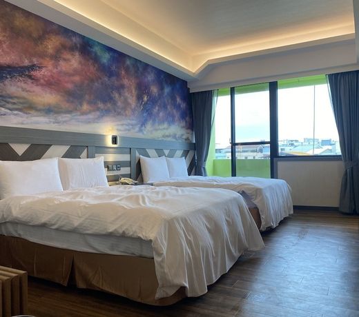 Weifeng Boutique Business Hotel - Zhanqian Branch