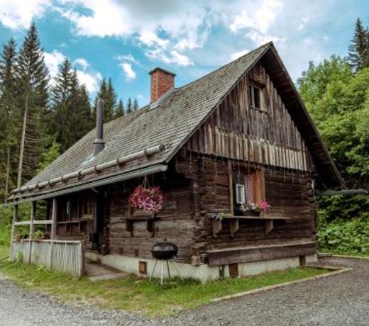 Almhutte Hebalm
