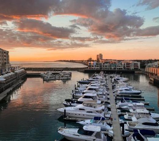 Watercolours on Marina