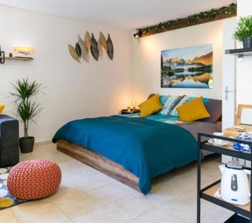 Spirit Apartments - Studio 1 - Küche - Parkplatz