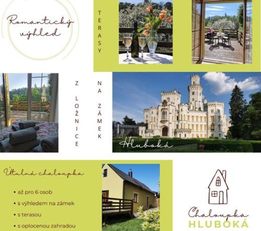 Chaloupka Hluboká - Family holidays in South Bohemia