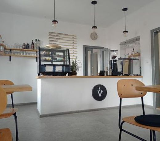 Kafe v obýváku