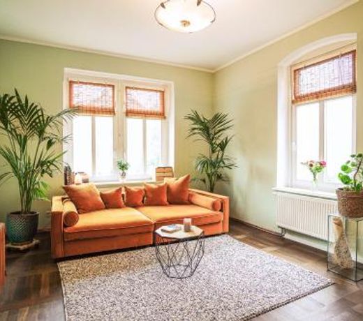 Ferienwohnung Feel Good Apartment - zentrale 65qm Design Fewo im Zittauer Gebirge - bahnhofsnah in ruhiger Lage