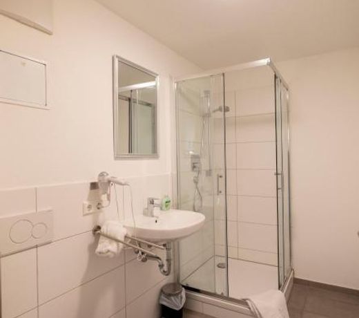 City Apartment Kuche,Bad im Zentrum Ravensburgs A02