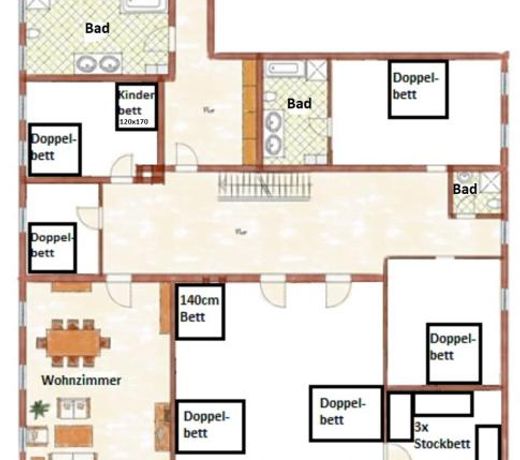 Landvilla Theresien-Gut, 20 - 25 Personen