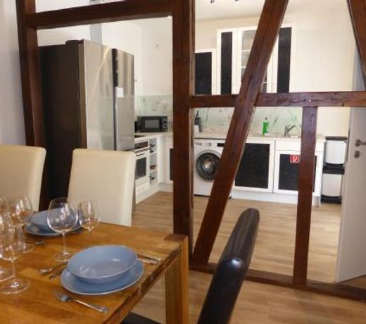 Apartment Ferienwohnung Martin Luther, 3 Schlafzimmer, free WiFi, NÃ¤he Zentrum, klimatisiert, hell, offen, sehr schÃ¶n,