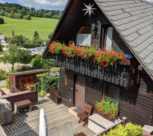 Ferienhaus an der Fichtelbergbahn