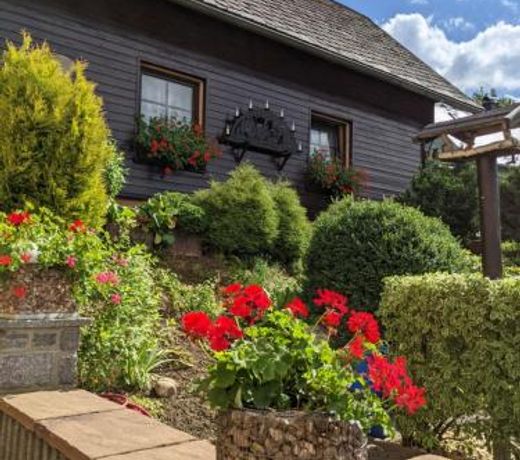 Ferienhaus an der Fichtelbergbahn